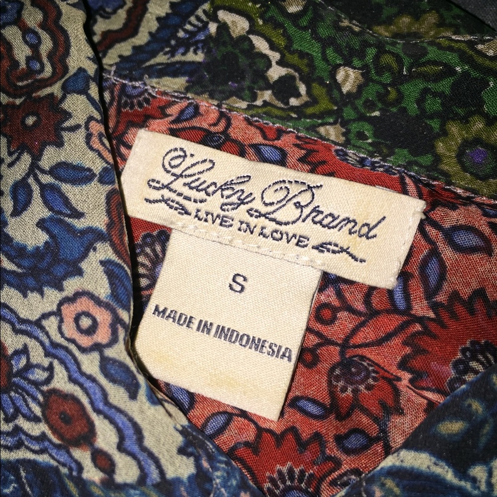 Lucky Brand Blouse